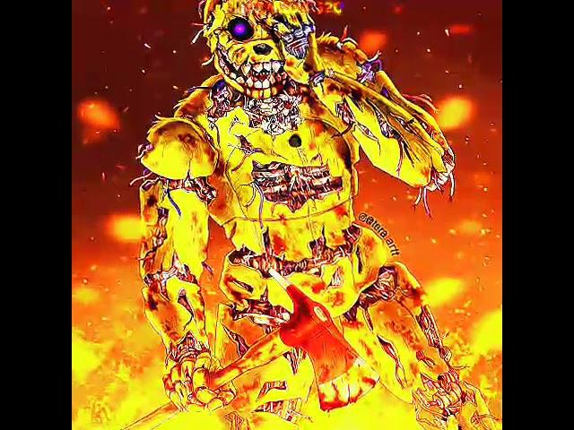 #warriorVsSpringtrap#BatallaÉpica#HorrorVsOscuridad#GuerreroSombrío#SpringtrapDerrotado#FuegoYSombra