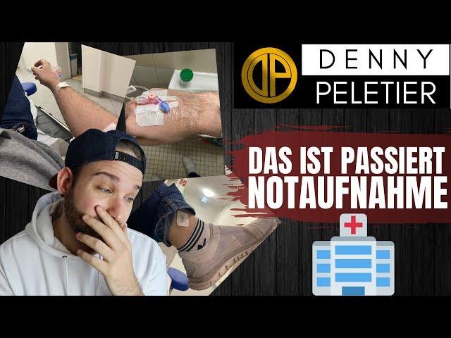 NOTAUFNAHME So geht es mir jetzt | Denny Peletier