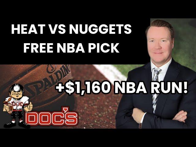 NBA Picks - Heat vs Nuggets Prediction, 6/12/2023 Best Bets, Odds & Betting Tips | Docs Sports