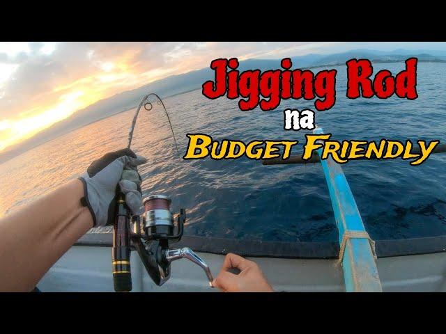 BIG RUBY SNAPPER LANDEDUSING DAIDO KRAKEN JIGGING ROD