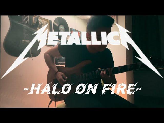 Metallica - Halo on fire (guitar cover)