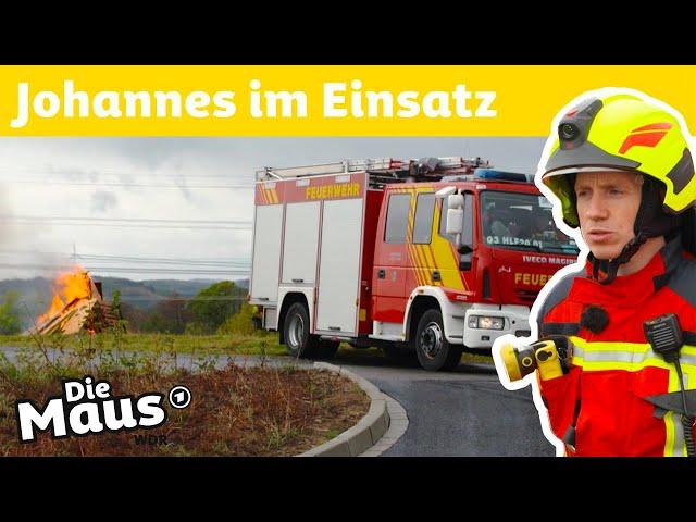 Wie löscht man ein Feuer? | DieMaus | WDR