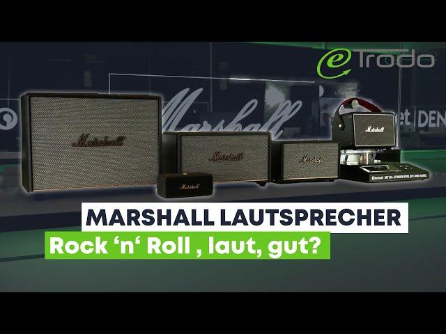 Marshall Lautsprecher Acton III, Stanmore III,  Woburn III, Kilburn II, Emberton #vorstellung