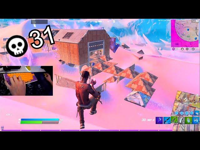 High Kill Solo Squad 240 FPS Gameplay (Keyboard & Mouse)