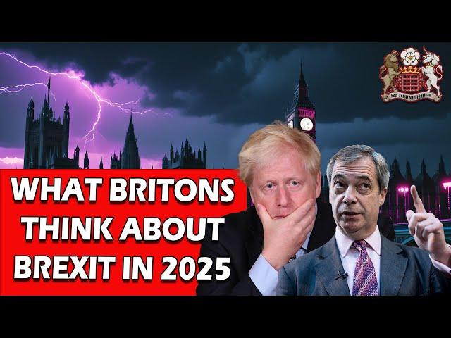 What Do the British Think of Brexit in 2025?