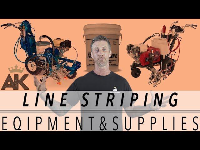 LINE STRIPING EQUIPMENT AND SUPPLIES | Line Stripers & Traffic Paint