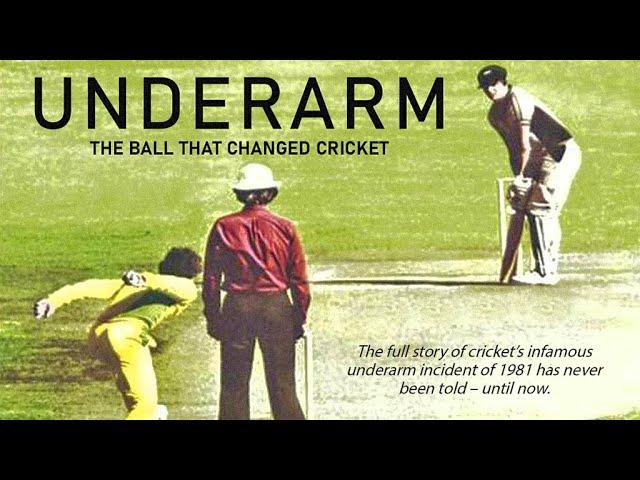 2019 | Cricket documentary | Underarm - The Ball That Changed Cricket