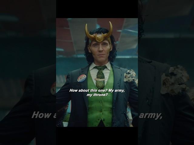 Loki never thought that he would be betrayed by Loki  #loki #tomhiddleston