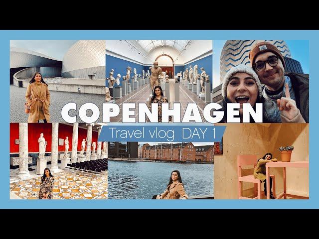 COPENHAGEN VLOG DAY 1 || Aquarium | Otter feeding | Giant Playhouse | Glyptotek | Planetarium