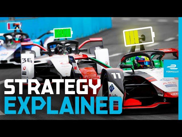 Why Is Formula E Strategy So Unique? | Formula E Explained
