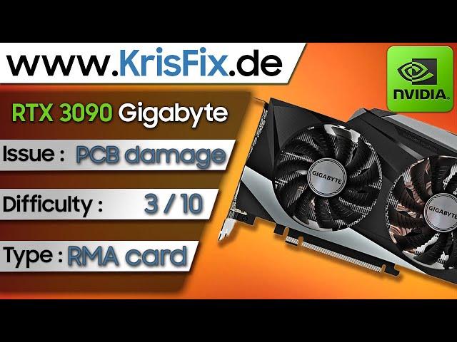 The BIGGEST problem of modern GPU's | Repair #krisfixgermany #gpurepair