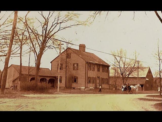 Sharon, Mass   "Underground Railroad"