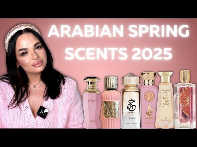 TOP FEMININE ARABIAN PERFUMES FOR SPRING 2025! GIRLY & ELEGANT | PERFUME REVIE | Paulina&Perfumes