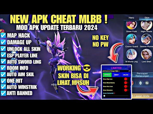 Mobile Legends Hack | Android + Ios | Mod Apk | Mlbb Hack | mobile legends bang bang mod menu