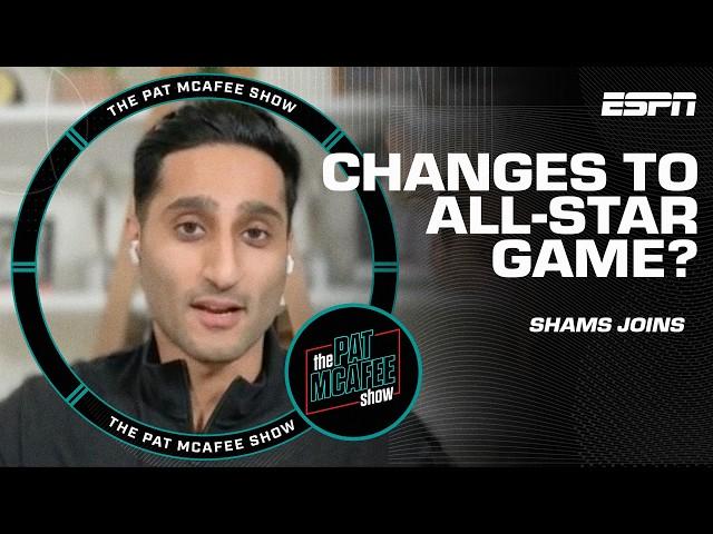 Shams Charania breaks down new All-Star game tournament format  | The Pat McAfee Show