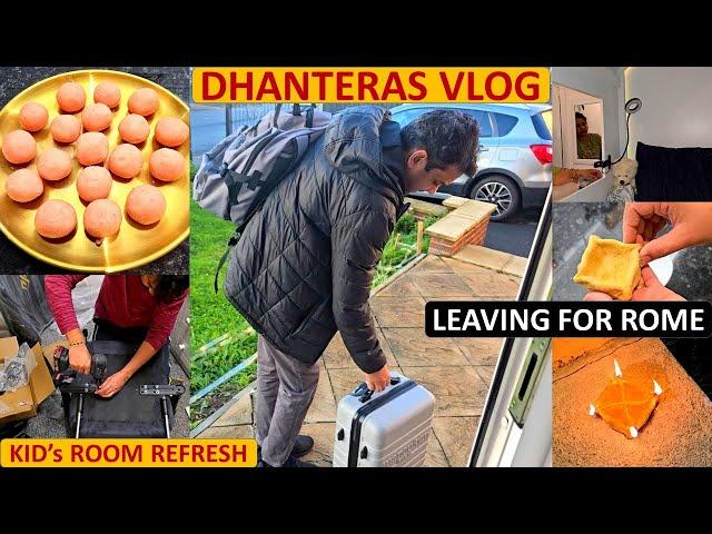 Dhanteras Vlog & Last Room Refresh for This Diwali | Kid's Room Makeover | New Symino Gaming Chair