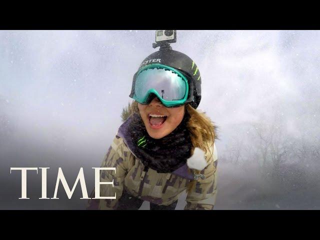 Chloe Kim: A Day In The Life Of A Record-Breaking American Snowboarder | Influential Teens | TIME