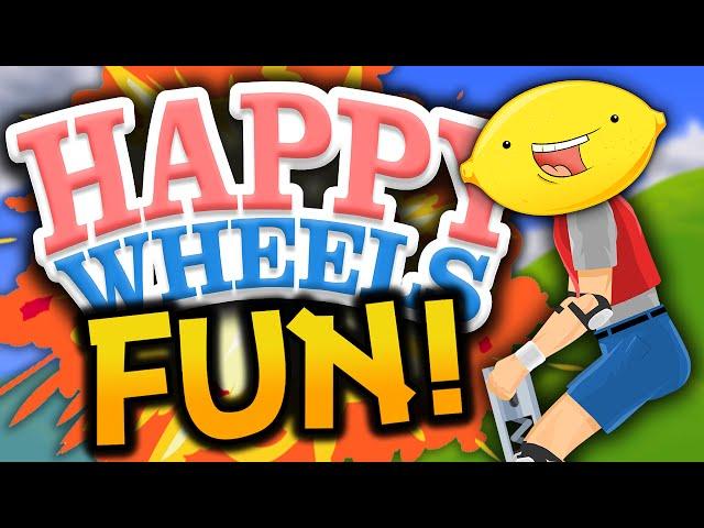 Happy Wheels: Funny Moments! - "INSPIRING POGO!" - (Happy Wheels Gameplay)