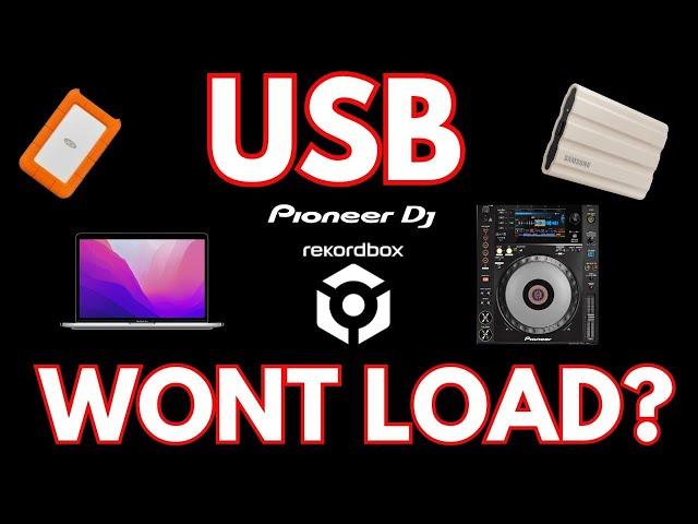 Crucial Steps: Formatting USB For Pioneer DJ Rekordbox And Mac