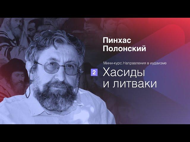 Направления в иудаизме: Хасиды и литваки | Пинхас Полонский