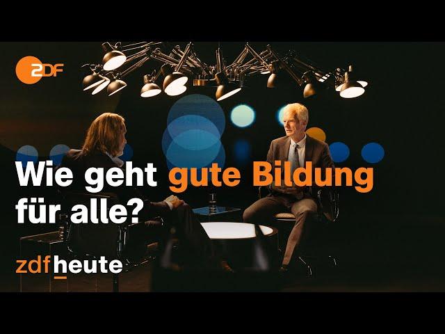 Wie schafft Deutschland eine Reform hin zu einem modernen und gerechten Schulsystem? | Precht