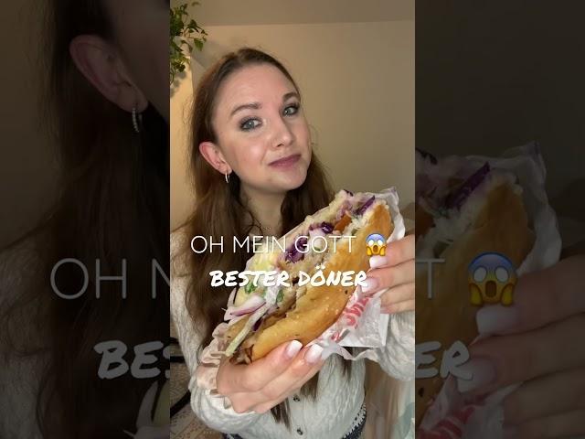 OH MEIN GOTT  Bester Döner der Welt ??!! Müsst ihr probieren ‼️#food #vlog #foodlover #recovery