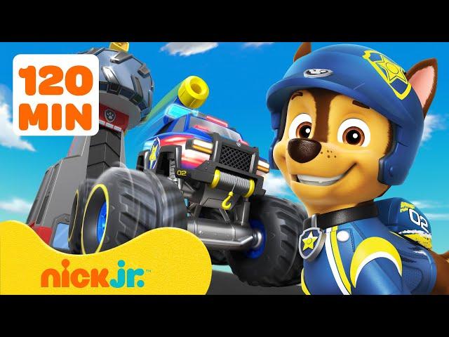 PAW Patrol | PAW Patrol Rettungsräder Abenteuer! #7 mit Chase  2 Stunden | Nick Jr. Deutschland