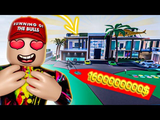 КУПИЛ МЕГА ТРОПИЧЕСКИЙ ОСОБНЯК В MEGA MANSION TYCOON ROBLOX | РОБЛОКС