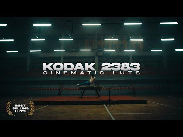 Kodak 2383 Cinematic LUTs