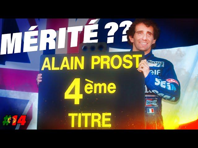 PROST ÉCRIT L'HISTOIRE AU PORTUGAL ! | 1993 #14