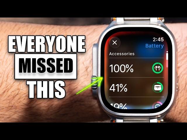 watchOS 26 - 55 New Features & Changes!
