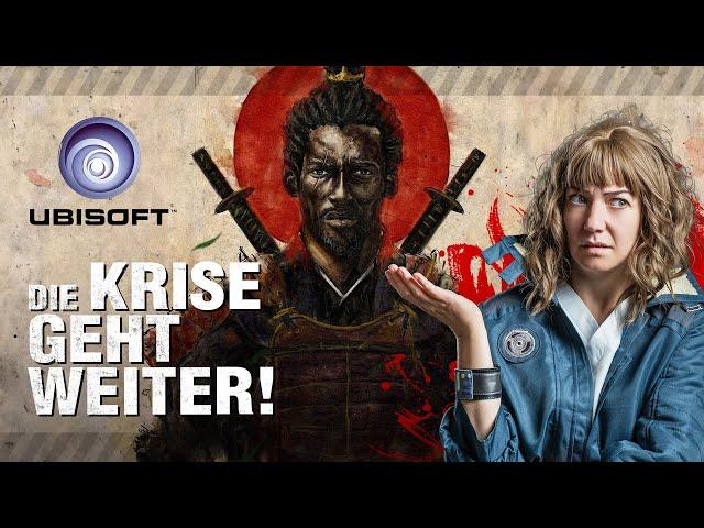 Ubisoft in der Krise und was Yasuke damit zu tun hat #ubisoft #ubisoftgames #krise