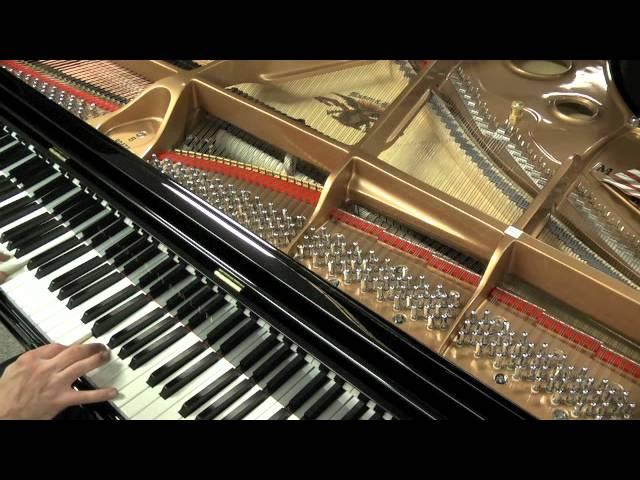 Mason & Hamlin "B" Piano Demo - Jim Laabs Music 800-657-5125