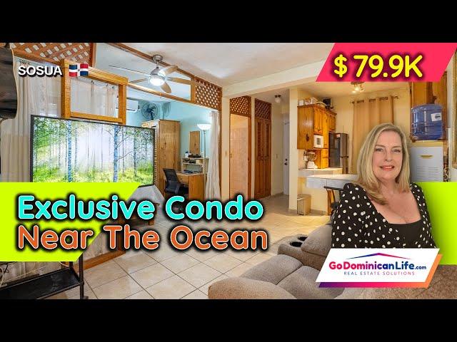 SOSUA CONDO FOR SALE – Fully furnished & move-in ready | Real Estate Solutions