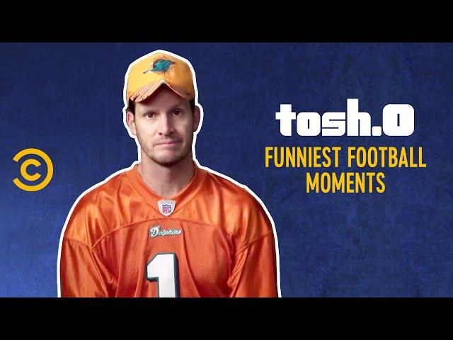 Tosh.0’s Funniest Football Moments - Tosh.0