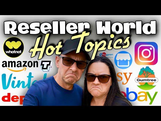People Get MAD About This At The Boot Sales! | Reseller Hot Topics