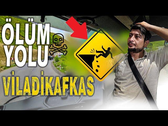 Viladikafkas dağlarında zor yollar ? tırla dağ başında mangal yaptım #vlog #öneçıkar #ets2