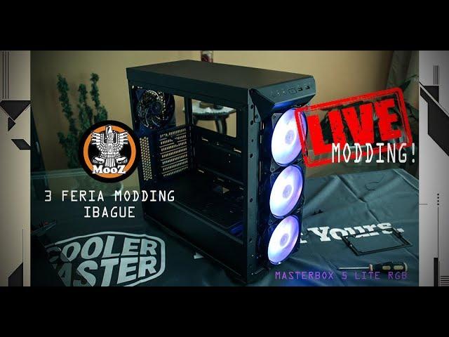 Masterbox Lite 5 RGB Overview & Modding