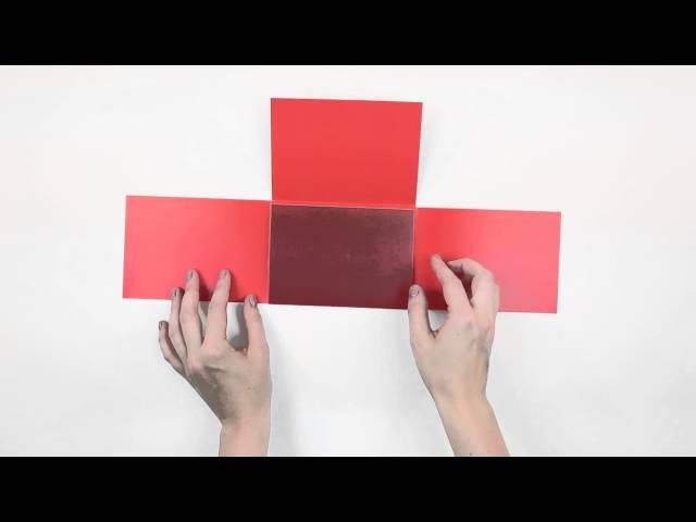 Rectangular Cross Fold - Foldfactory Super-Cool Fold