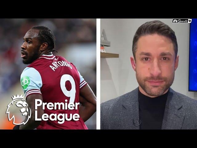 West Ham's Michail Antonio 'lucky to be alive' after car crash | Premier League | NBC Sports