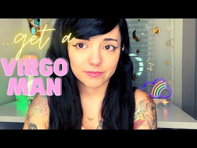 GET A VIRGO MAN : 5 tips | SYNASTRY | MIDNIGHTZERO ASTROLOGY #virgo #dating