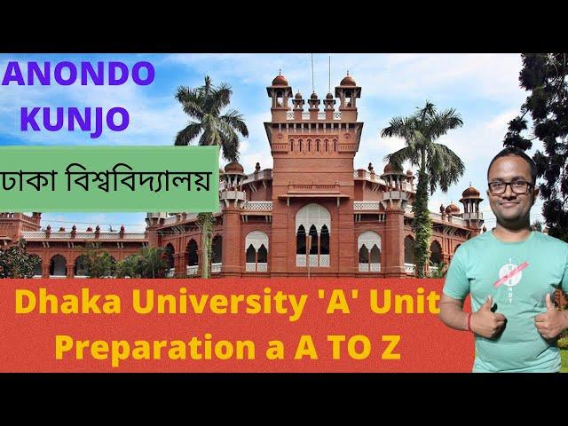 Dhaka University 'A' Unit Preparation II DU ADMISSION PREPARATION