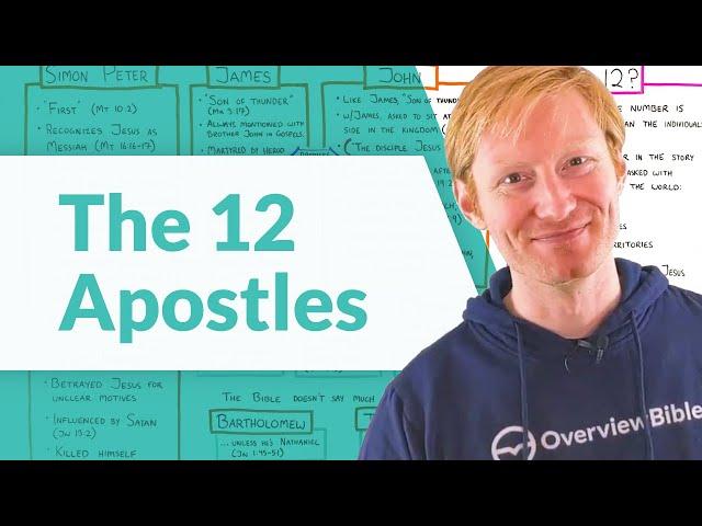 Who Were the 12 Apostles? [Whiteboard Bible Study]