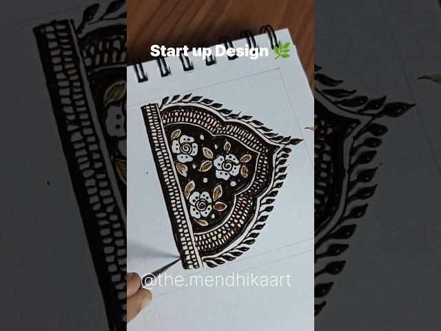 start up Design  #mehendi #mehendiart #viral #mehendiartist #henna #mehendidesign #themendhikaart