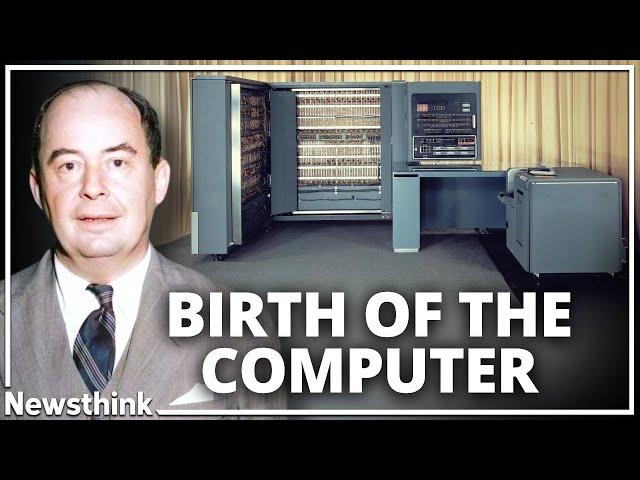 How the Modern Computer Was Invented...By Accident