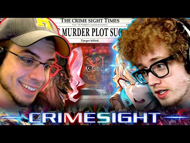 GOOD vs. EVIL! | A GAME OF SOCIAL DECEPTION! (Crimesight w/ Chilled & Cheesy)