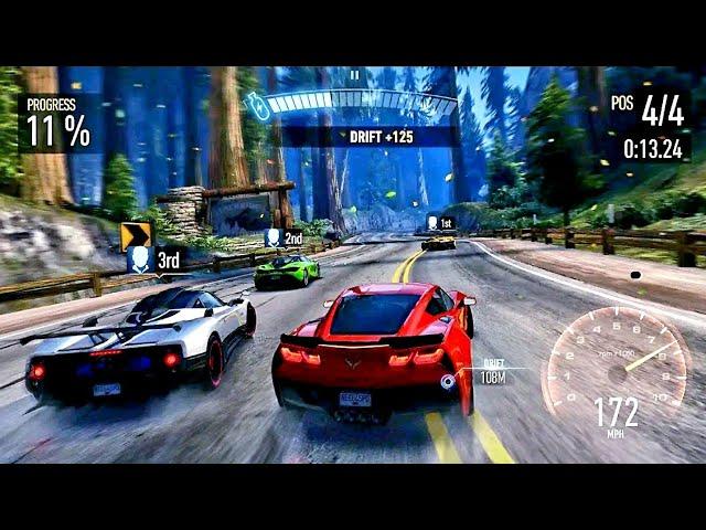 Need For Speed No Limit Android Gameplay | Ultra High Graphics | Beta Mode