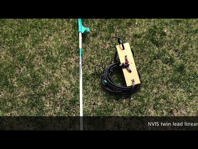 Portable NVIS Antenna by VE2DPE