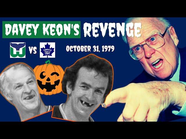 Dave Keon's Revenge: Hartford Whalers at Toronto Maple Leafs 1979 Harold Ballard's Halloween Horror!