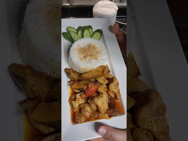 PORK BINAGOONGAN RECIPE WITH EGGPLANT